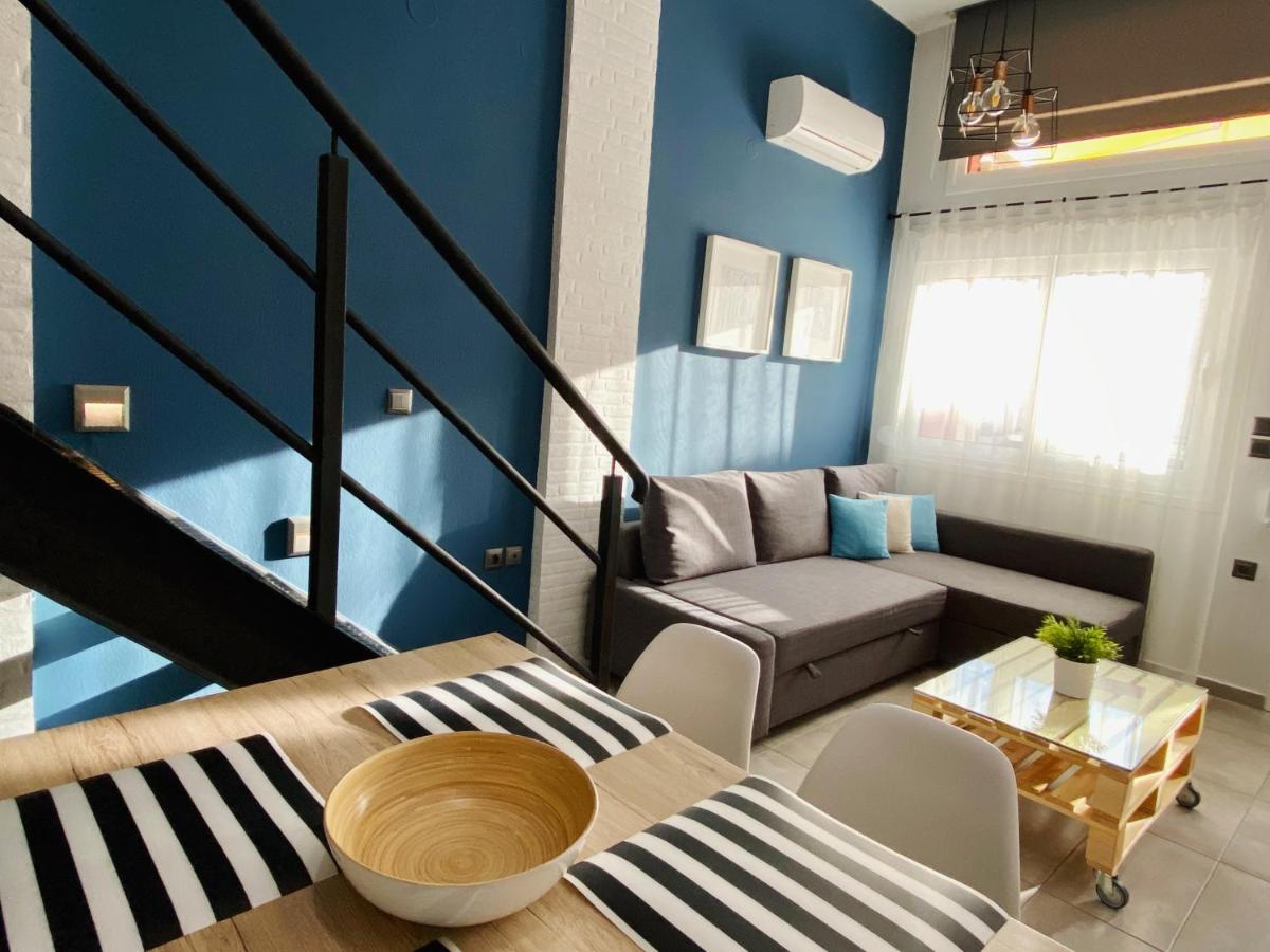 48 Downtown Lofts Apartment เนอาเปรามอส ภายนอก รูปภาพ