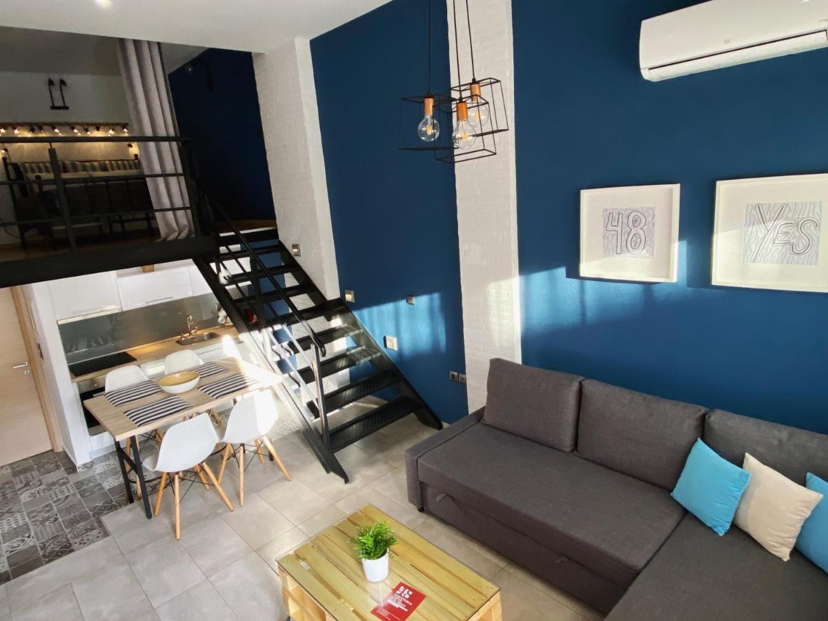 48 Downtown Lofts Apartment เนอาเปรามอส ภายนอก รูปภาพ