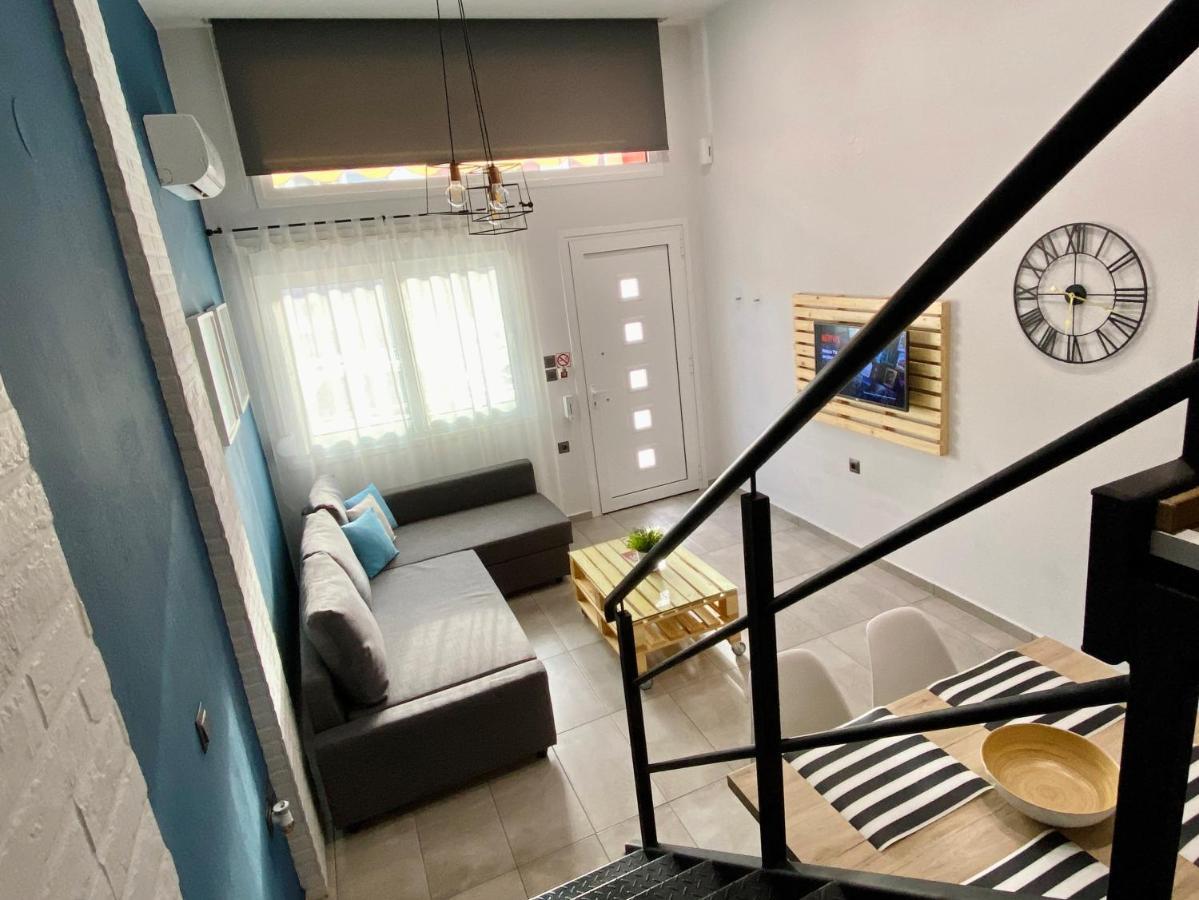 48 Downtown Lofts Apartment เนอาเปรามอส ภายนอก รูปภาพ