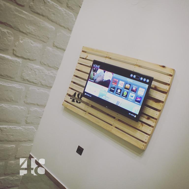 48 Downtown Lofts Apartment เนอาเปรามอส ภายนอก รูปภาพ