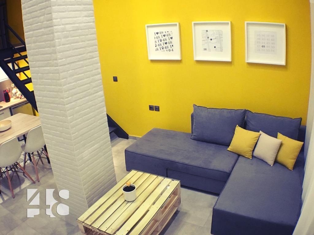 48 Downtown Lofts Apartment เนอาเปรามอส ภายนอก รูปภาพ