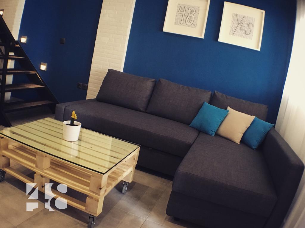 48 Downtown Lofts Apartment เนอาเปรามอส ภายนอก รูปภาพ