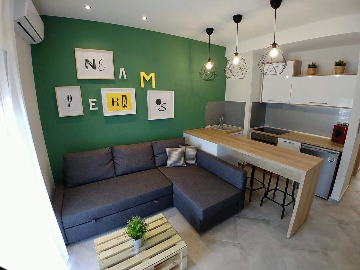 48 Downtown Lofts Apartment เนอาเปรามอส ภายนอก รูปภาพ