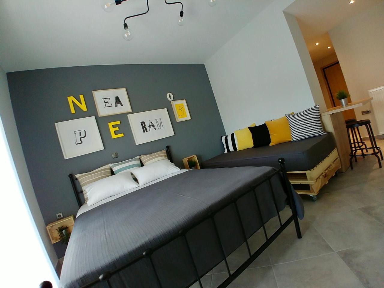 48 Downtown Lofts Apartment เนอาเปรามอส ภายนอก รูปภาพ