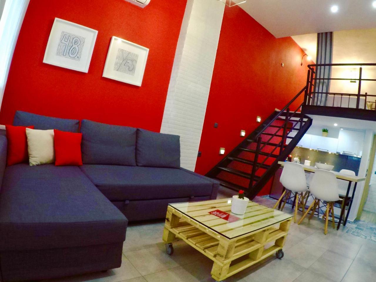 48 Downtown Lofts Apartment เนอาเปรามอส ภายนอก รูปภาพ